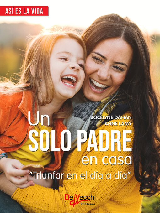 Cover image for Un solo padre en casa
